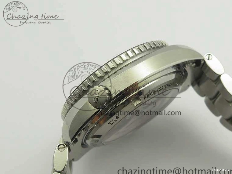 0801 Durable Planet Ocean Professional Ceramic Bezel 42mm 1:1 MK Best Edition Silver Markers On SS Bracelet A 8085